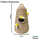 Honey bee prop babyshoot